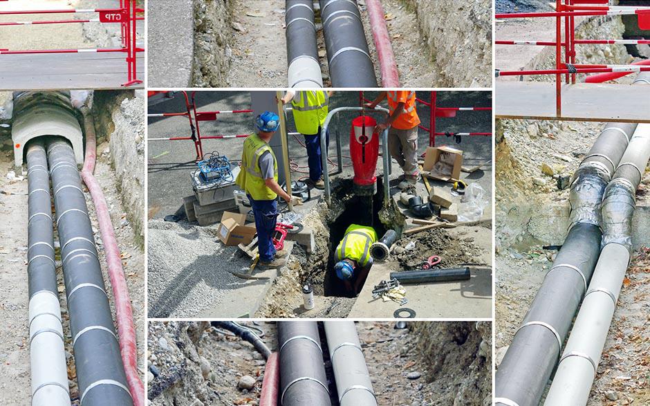 canalisation évier Persan