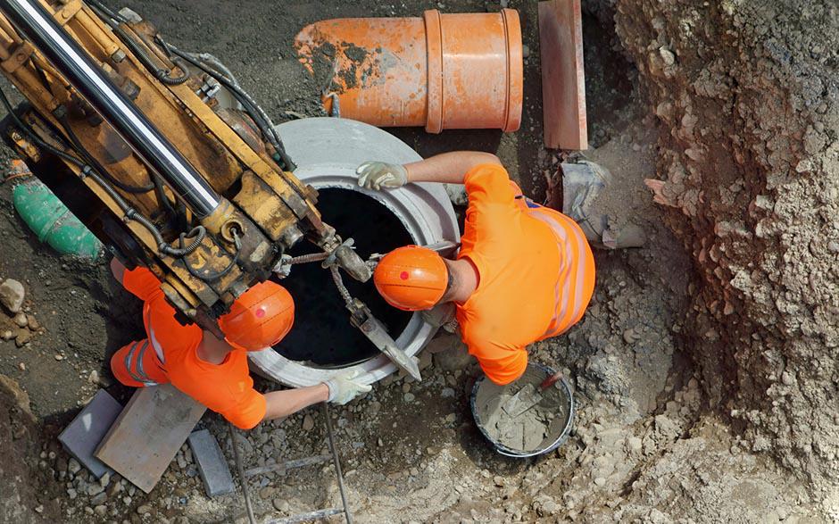 assainissement canalisation Herblay