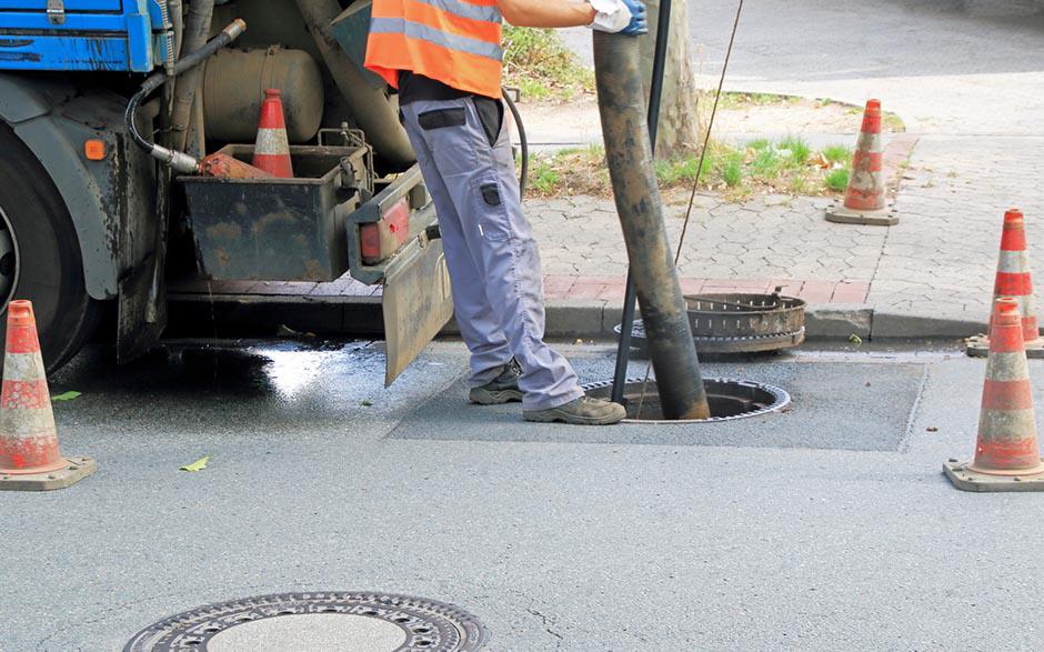 assainissement canalisation Herblay