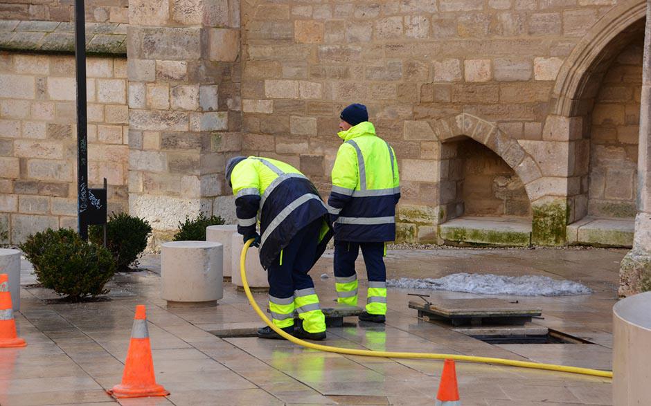 travaux assainissement Soisy-sur-École